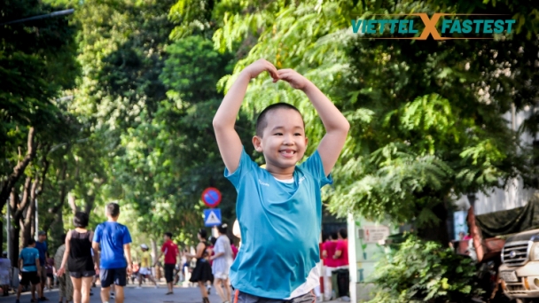Phát động giải chạy Viettel Fastest 2020 ủng hộ chương trình Trái tim cho em